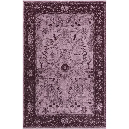 Tapete Miramar Floral Persa en Morado