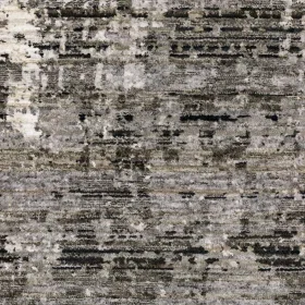 Tapete Nebulosa Abstracto en Gris y Beige