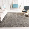 Tapete Nudo Grueso de Yute Gris - 2.40 x 3.00