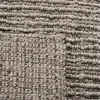 Tapete Nudo Grueso de Yute Gris - 2.40 x 3.00
