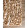 Tapete Ondas Orgánico en Caramelo