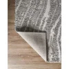 ondas organico en gris nube