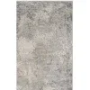 Tapete Palmar de Textura Desgastada en Gris con Dorado
