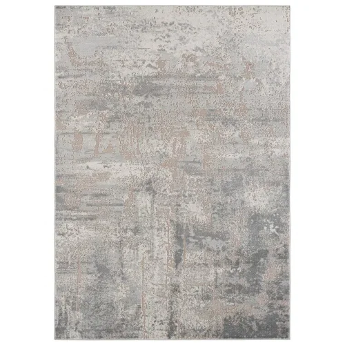 Tapete Palmar de Textura Desgastada en Gris