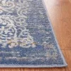 Tapete Palmar Vintage en Beige con Azul