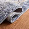 Tapete Palmar Vintage en Beige con Azul
