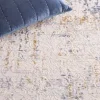 Tapete Palmar Vintage en Beige con Azul
