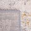 Tapete Palmar Vintage en Beige con Azul