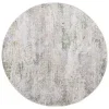 Tapete Palmar Vintage en Gris con Verde
