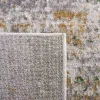 Tapete Palmar Vintage en Gris con Verde