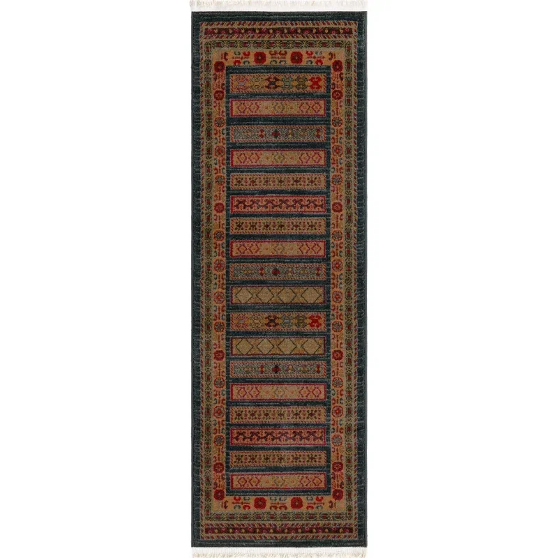 persa tribal bandas en azul