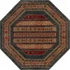 persa tribal bandas en azul