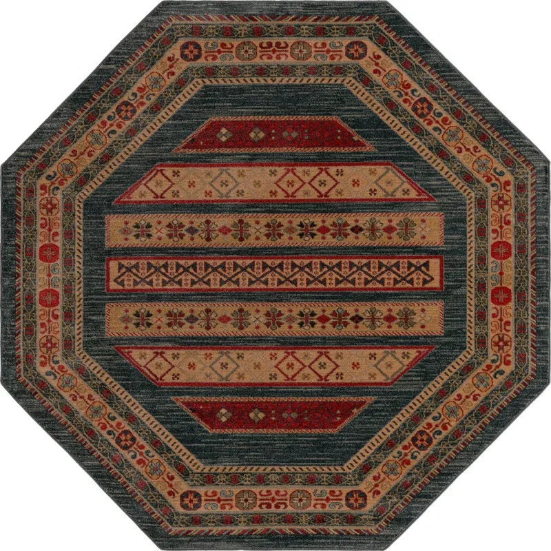 persa tribal bandas en azul