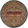 persa tribal bandas en azul