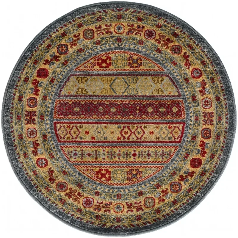 persa tribal bandas en azul