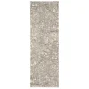 Tapete Prado Abstracto en Beige con Gris