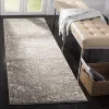 Tapete Prado Abstracto en Beige con Gris