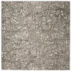 Tapete Prado Abstracto en Beige con Gris