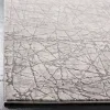 Tapete Prado Abstracto en Beige con Gris
