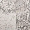Tapete Prado Abstracto en Beige con Gris