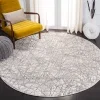 Tapete Prado Abstracto en Beige con Gris