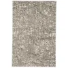Tapete Prado Abstracto en Beige con Gris