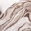 Tapete Prado Abstracto en Café con Beige
