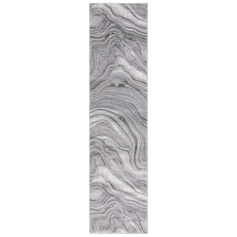 Tapete Prado Abstracto en Gris
