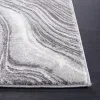 Tapete Prado Abstracto en Gris
