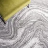 Tapete Prado Abstracto en Gris