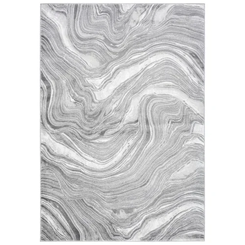 Tapete Prado Abstracto en Gris