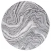 Tapete Prado Abstracto en Gris