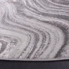 Tapete Prado Abstracto en Gris