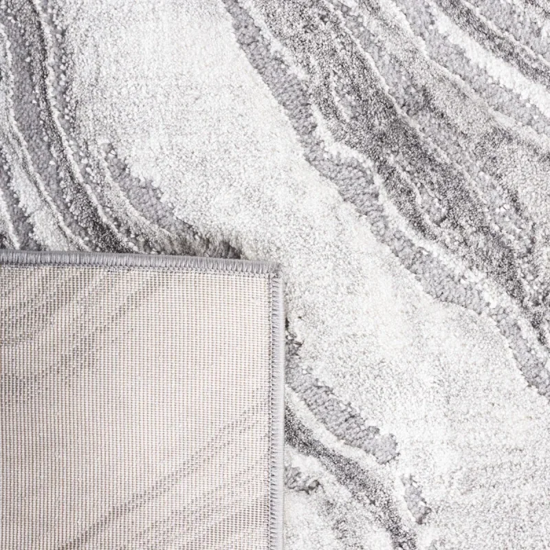 Tapete Prado Abstracto en Gris