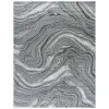 Tapete Prado Abstracto en Gris
