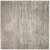 Tapete Prado Abstracto en Marfil con Gris