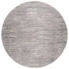 Tapete Prado Abstracto en Marfil con Gris