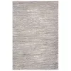 Tapete Prado Abstracto en Marfil con Gris