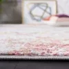 Tapete Prado Damasco en Gris con Rosa