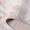 Tapete Prado Damasco en Gris con Rosa