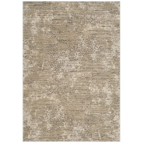 Tapete Prado de Textura Orgánica en Beige