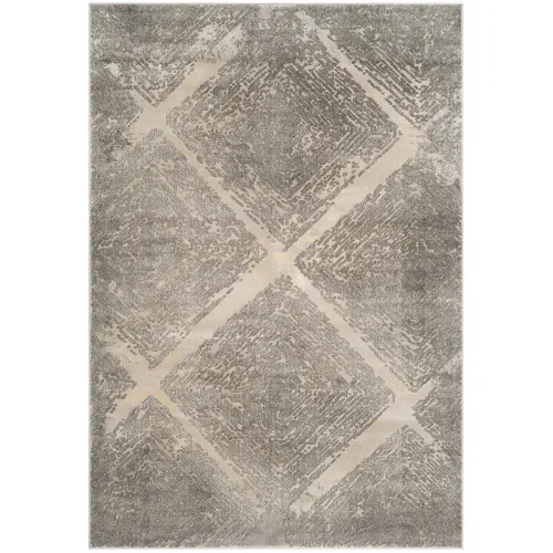 Tapete Prado Geométrico en Taupe