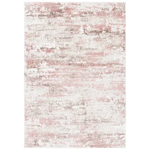 Tapete Prado Vintage en Beige con Rosa