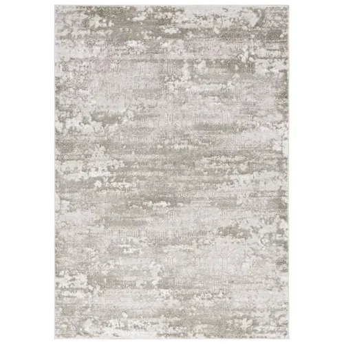 Tapete Prado Vintage en Beige con Verde Salvia