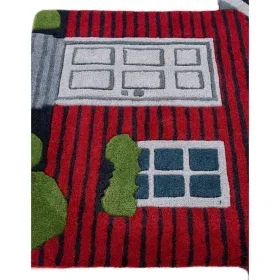 Tapete Recreo de Casita - 0.90 x 1.00