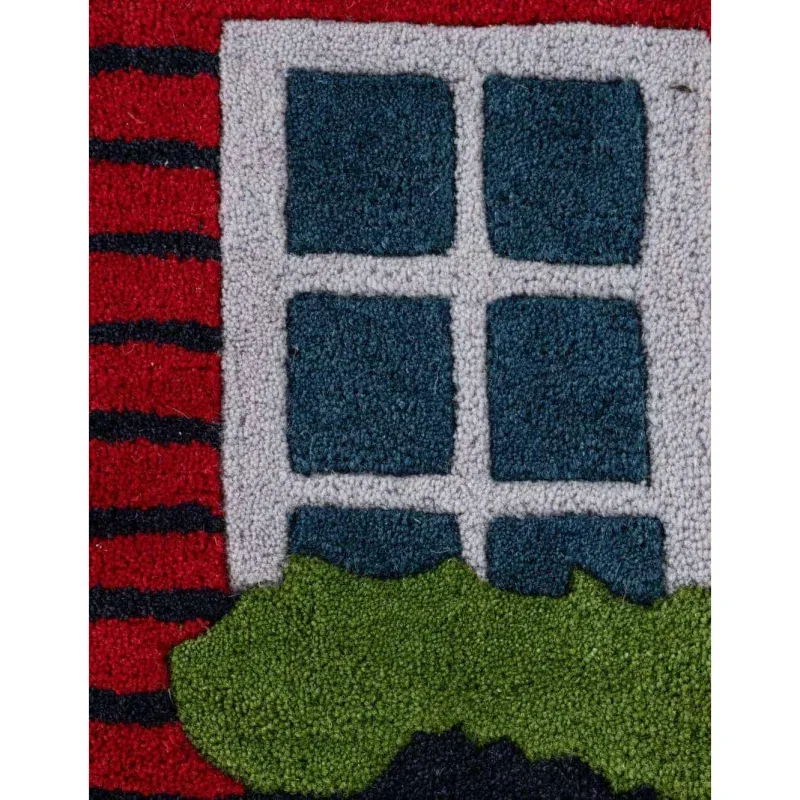Tapete Recreo de Casita - 0.90 x 1.00
