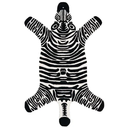 Tapete Recreo de Piel de Zebra - 1.50 x 2.40