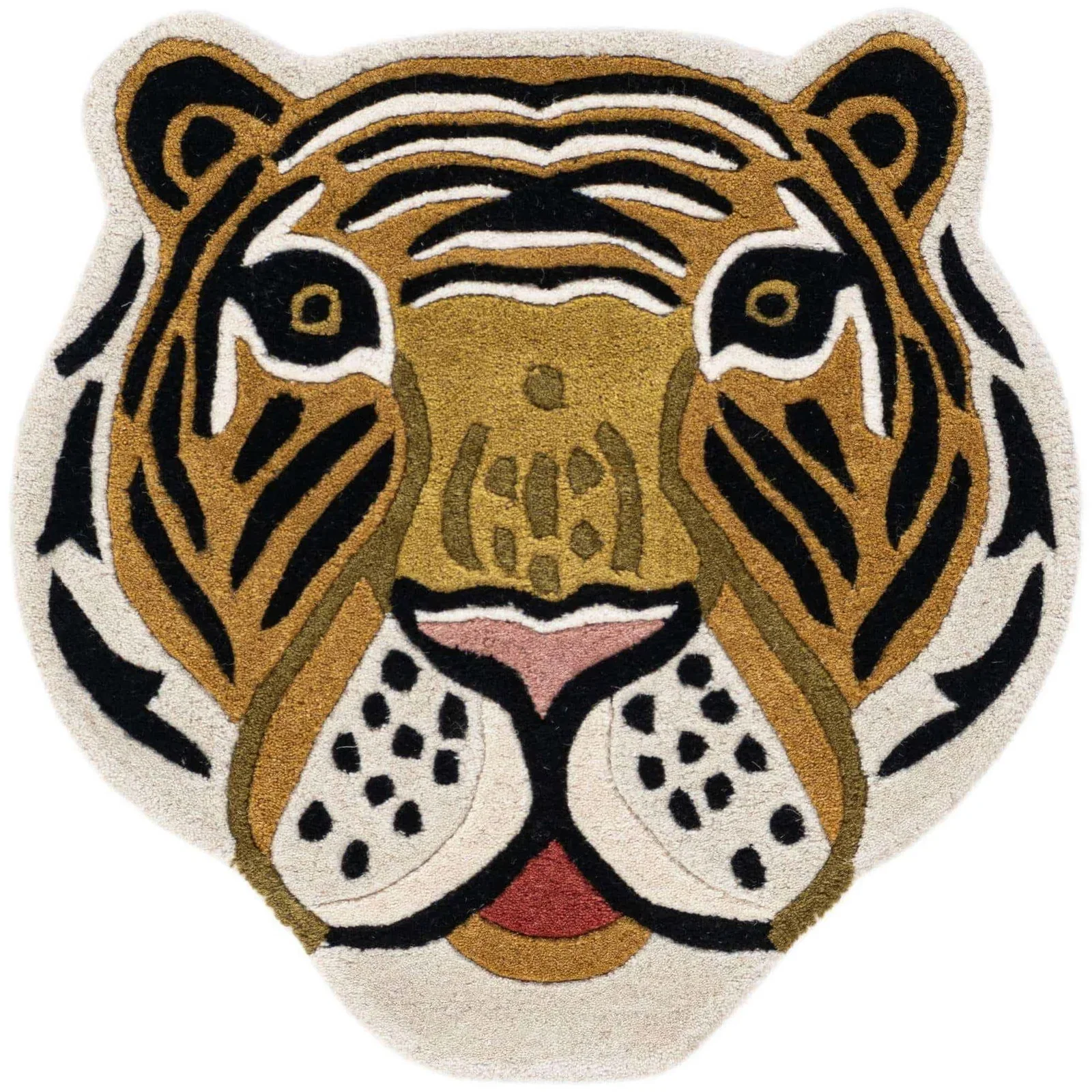 Tapete Recreo de Tigre - 0.60 x 0.60