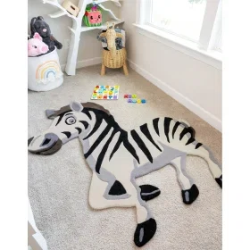 Tapete Recreo de Zebra - 0.80 x 0.90