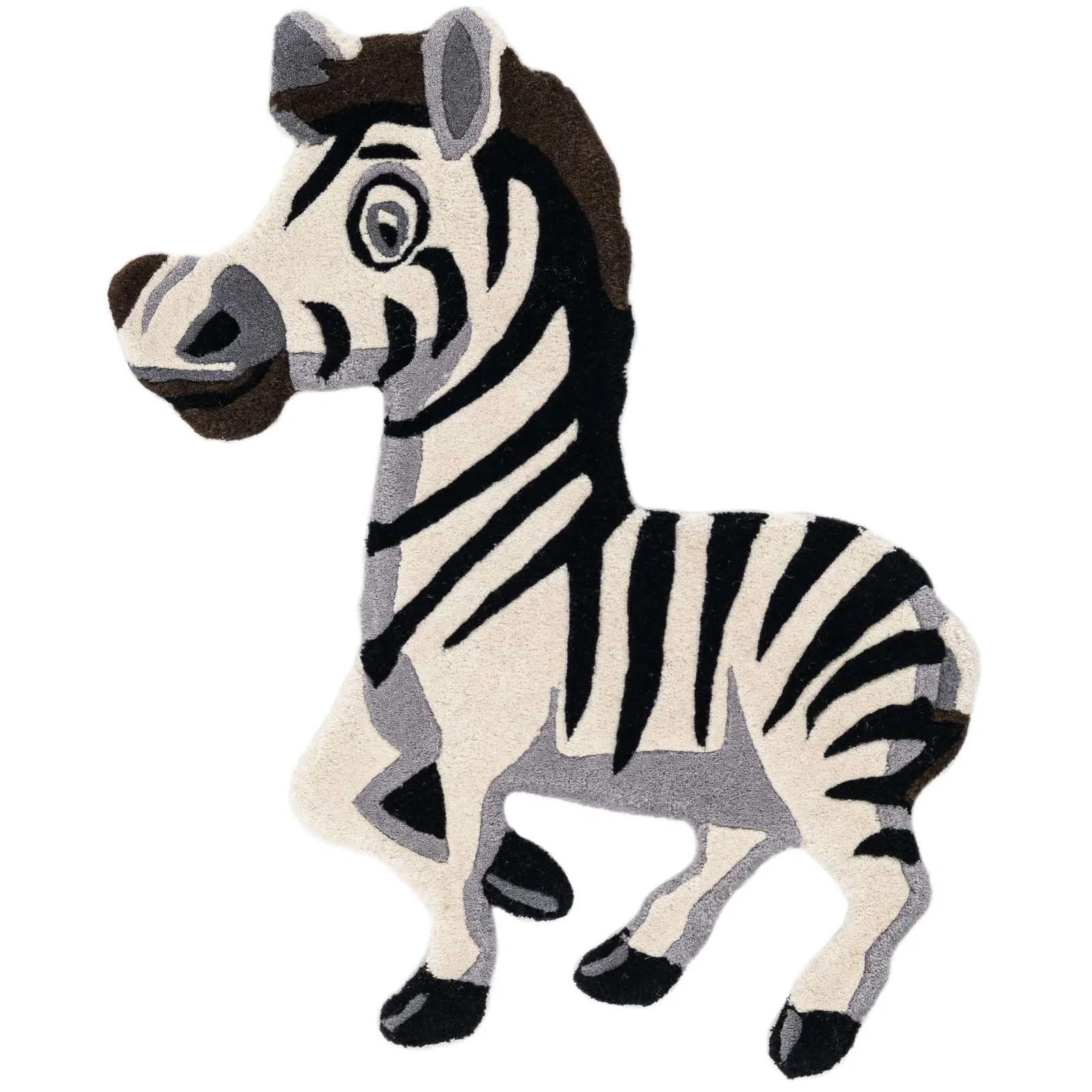 Tapete Recreo de Zebra - 0.80 x 0.90